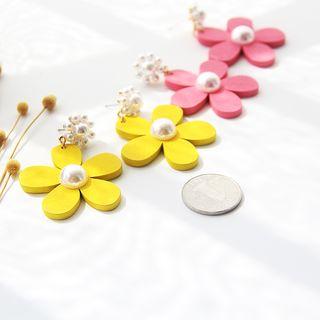 Floral Earring / Ear Cuff