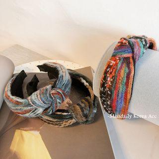 Knot Yarn Headband