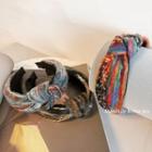 Knot Yarn Headband