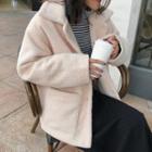 Lapel Over-sized Coat