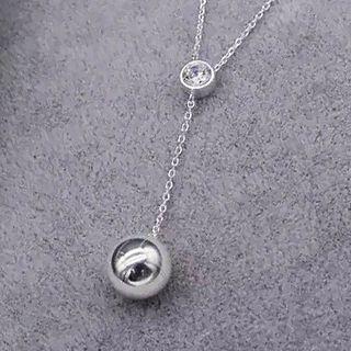 925 Sterling Silver Drop Necklace
