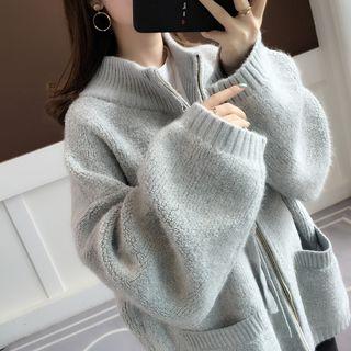 Thick Knit Jacket
