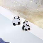 Alloy Panda Brooch
