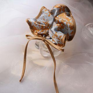 Print Hair Tie Camel - One Size
