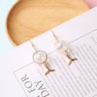Mermaid Tale Earring 1 Pair - Gold - One Size