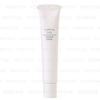 Muji - Lip Blam (citrus) 10g
