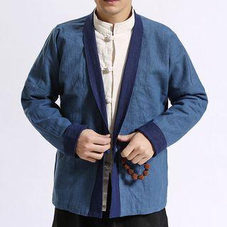 Reversible Button Jacket