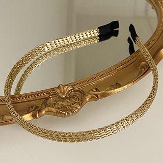 Alloy Headband Gold - One Size