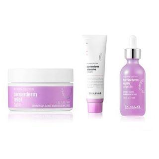 Skin&lab - Barrierderm Ampoule, Cream, Balm Set 3pcs