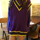 Plain Pullover / Knit Vest