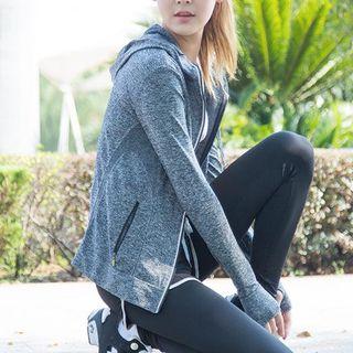 Workout Drawstring Hoodie