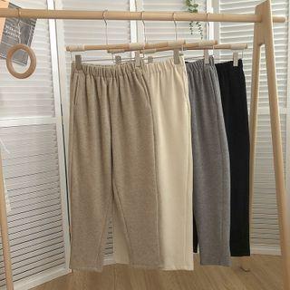 High-waist Harem Straight Cut Pants