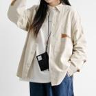 Long Sleeve Color Block Cargo Shirt