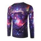 Galaxy Print Long Sleeve T-shirt