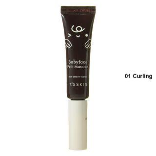 Its Skin - Babyface Petit Mascara #01 Curling