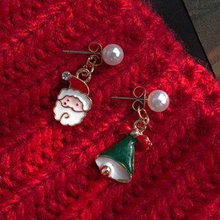 Christmas Non-matching Earring