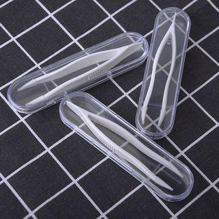 Contact Lens Tweezers As Shown In Figure - One Size