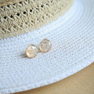 Clear Stud Earring / Clip-one Earring (various Designs)
