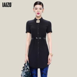 Short-sleeve Long Shirt