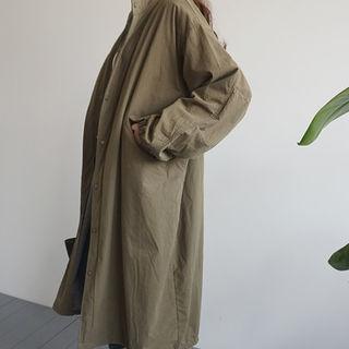 Zipped Long Coat