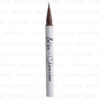 &be - Love Liquid Eyeliner Red Brown 1 Pc