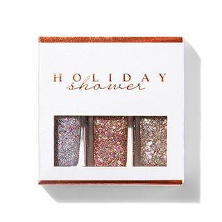 Espoir - Holiday Shower Fashion Nail Mini Kit 3pcs 4ml X 3pcs