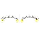 False Eyelashes M13 (10 Pairs) As Shown In Figure - One Size