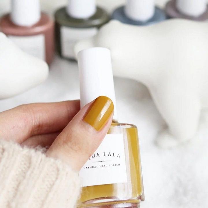 Aqua Lala - Honey Mustard Nail Polish 15ml