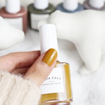 Aqua Lala - Honey Mustard Nail Polish 15ml