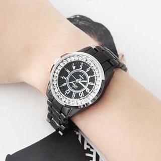 Rhinestone Bracelet Watch