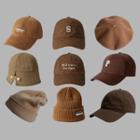 Baseball Cap / Beret Hat / Bucket Hat / Knit Beanie / Slouchy Beanie (various Designs)