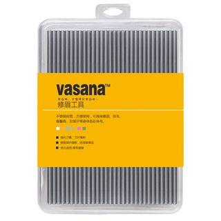 Stainless Steel Eyebrow Razor Blade (30 Pcs)