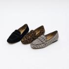 Patterned Loafers In 3 Designs
