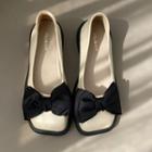 Ribbon Bow Flat Shoes