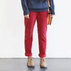 Plain Corduroy Pants