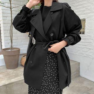 [lovb] Double-breasted Trench Jacket
