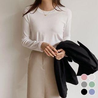 Crewneck Daily Basic T-shirt