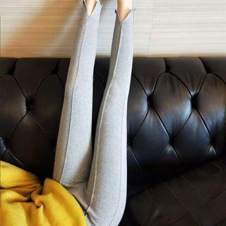Split-hem Leggings