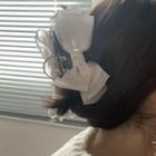 Bow Hair Clamp White - One Size