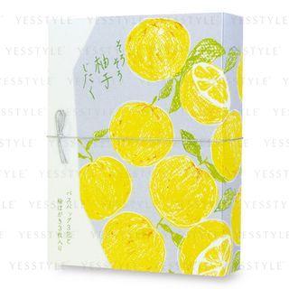 Charley - Yuzu Bath Salt 30g X 3