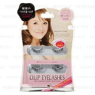D-up - Secret Line Eyelashes 920 Girly Eyes 2 Pairs