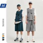 Unisex Workwear Vest / Loose Shorts