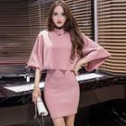 Set: Cape Top + Skirt