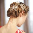 Bridal Flower Hair Clip / Hair Stick
