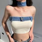 Tube Top With Choker