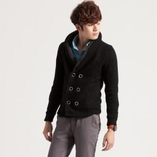 Double-breasted Cardigan