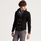 Double-breasted Cardigan