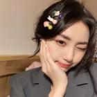 Cartoon Bead Hair Clip