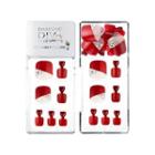 Missha - Dashing Diva Magic Press Pedicure Premium Series (#13 Red Lip) 1 Set