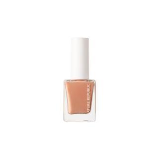 Nature Republic - Color & Nature Nail Color - 12 Colors #65 Mellow Beige